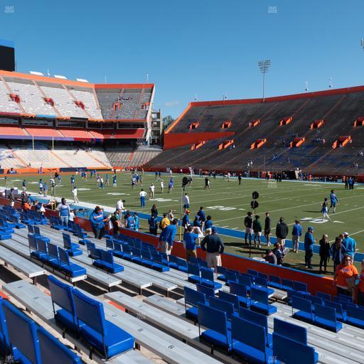 Ben Hill Griffin Stadium - Section 2 Seat View