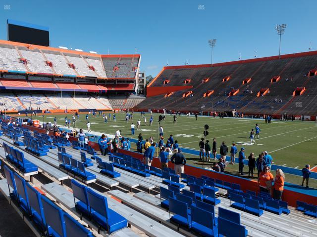 Ben Hill Griffin Stadium - Section 2 Seat View