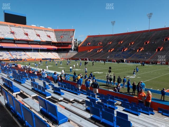 Ben Hill Griffin Stadium - Section 2 Seat View