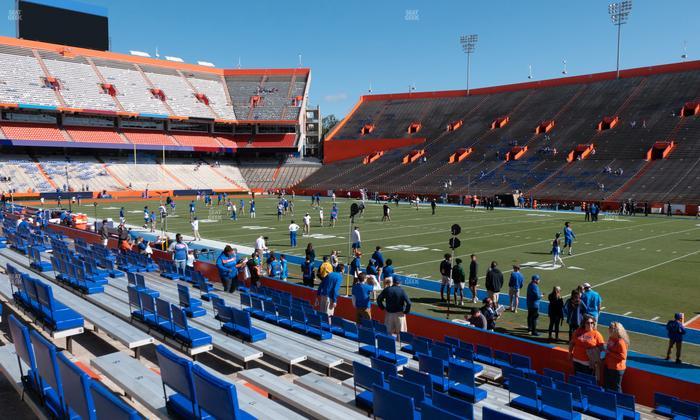 Ben Hill Griffin Stadium - Section 2 Seat View