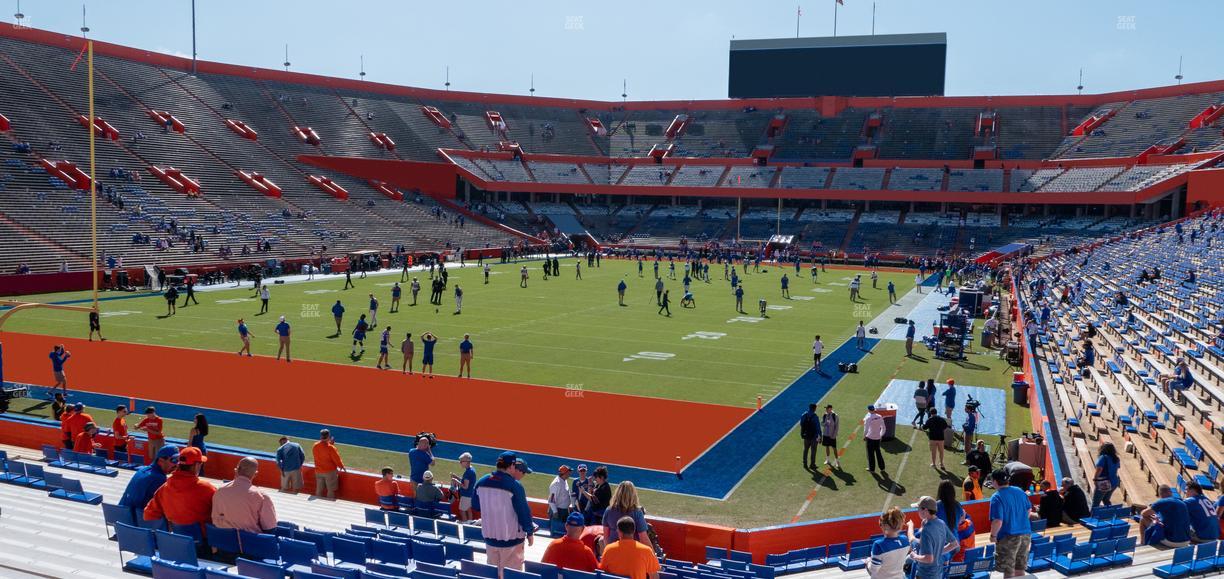 Ben Hill Griffin Stadium - Section 20 Seat View