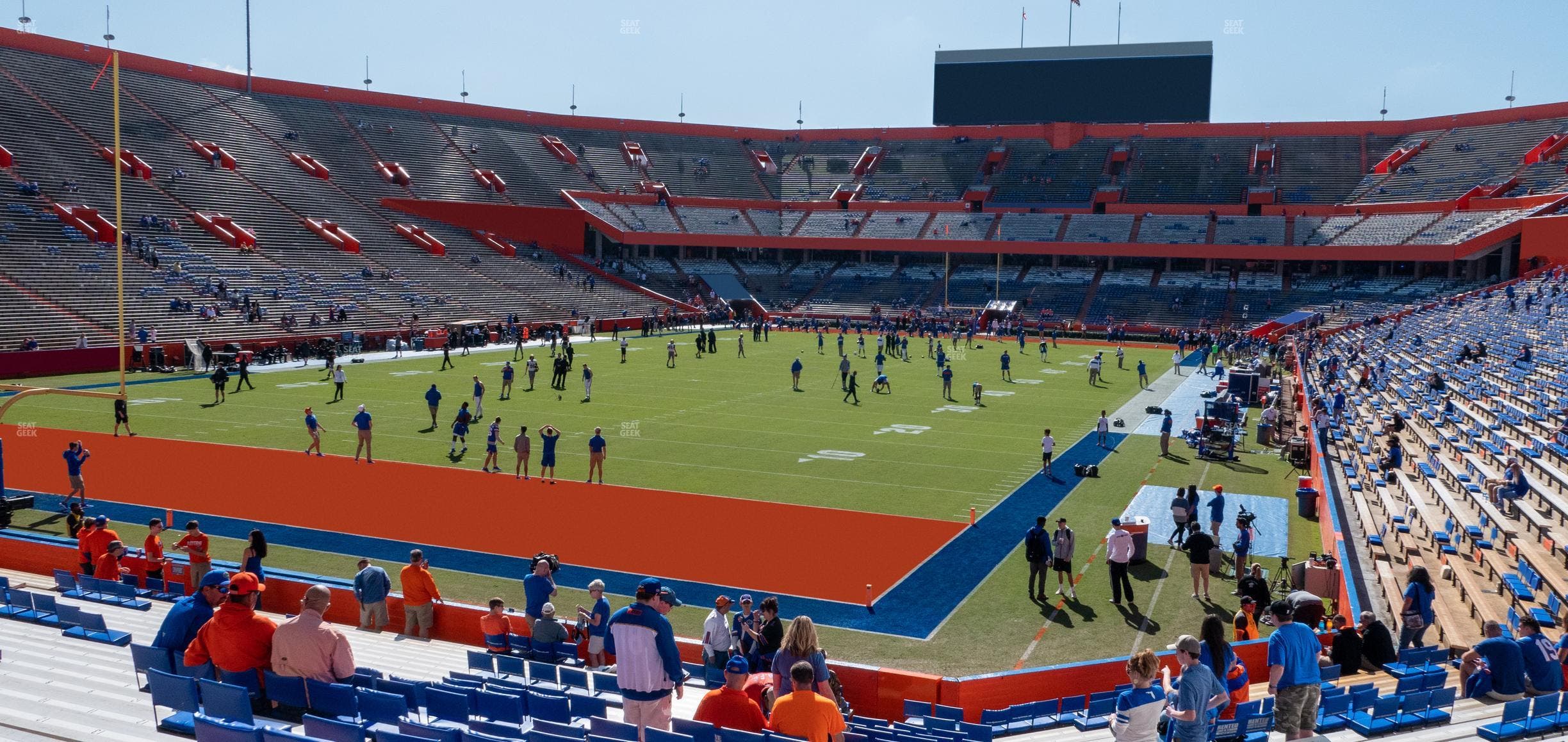 Ben Hill Griffin Stadium - Section 20 Seat View