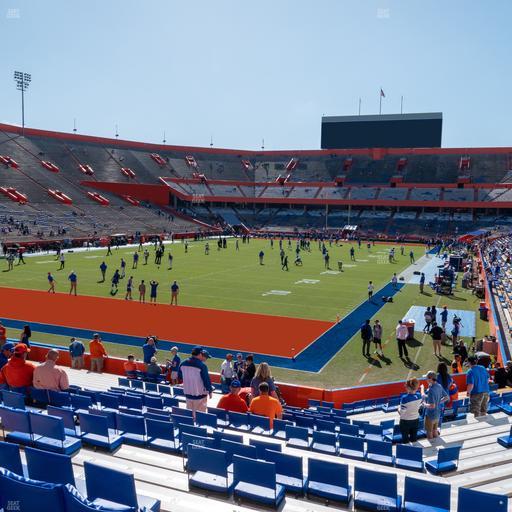 Ben Hill Griffin Stadium - Section 20 Seat View