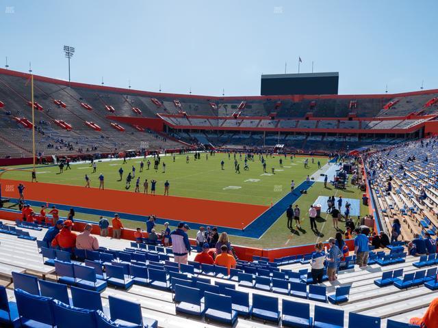 Ben Hill Griffin Stadium - Section 20 Seat View