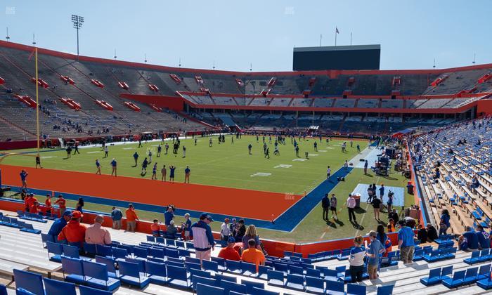 Ben Hill Griffin Stadium - Section 20 Seat View