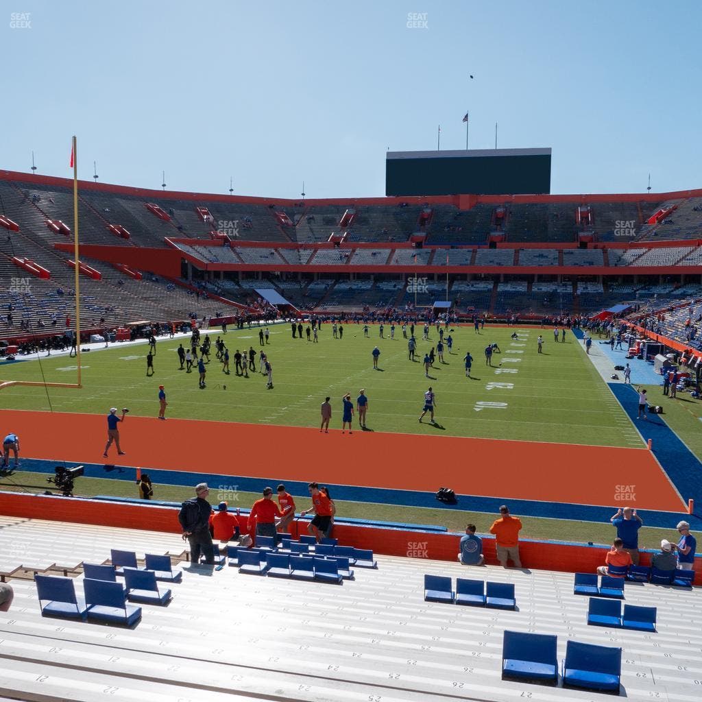 Ben Hill Griffin Stadium - Section 21 Seat View