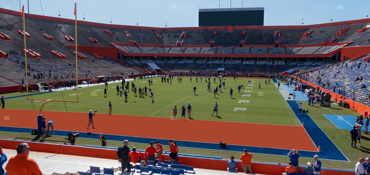 Ben Hill Griffin Stadium - Section 21 Seat View