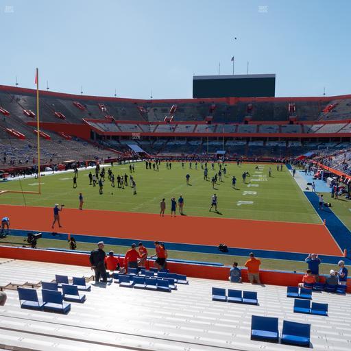 Ben Hill Griffin Stadium - Section 21 Seat View