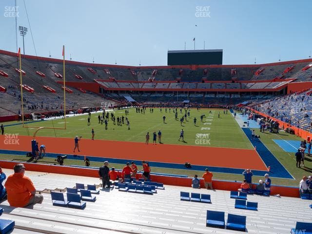 Ben Hill Griffin Stadium - Section 21 Seat View