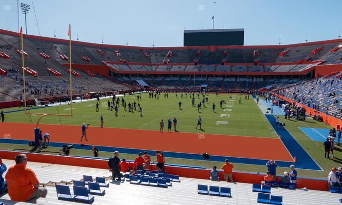 Ben Hill Griffin Stadium - Section 21 Seat View