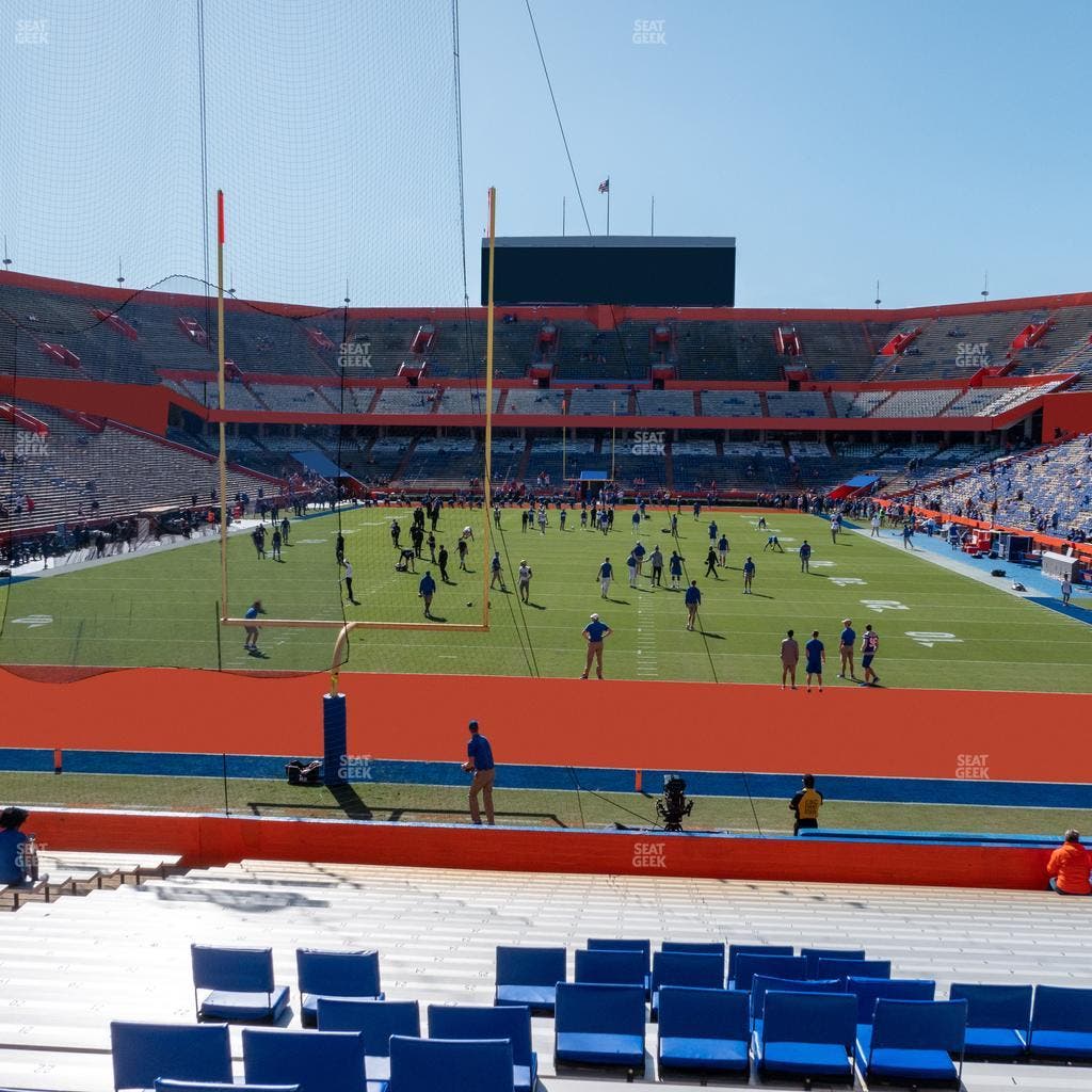 Ben Hill Griffin Stadium - Section 22 Seat View