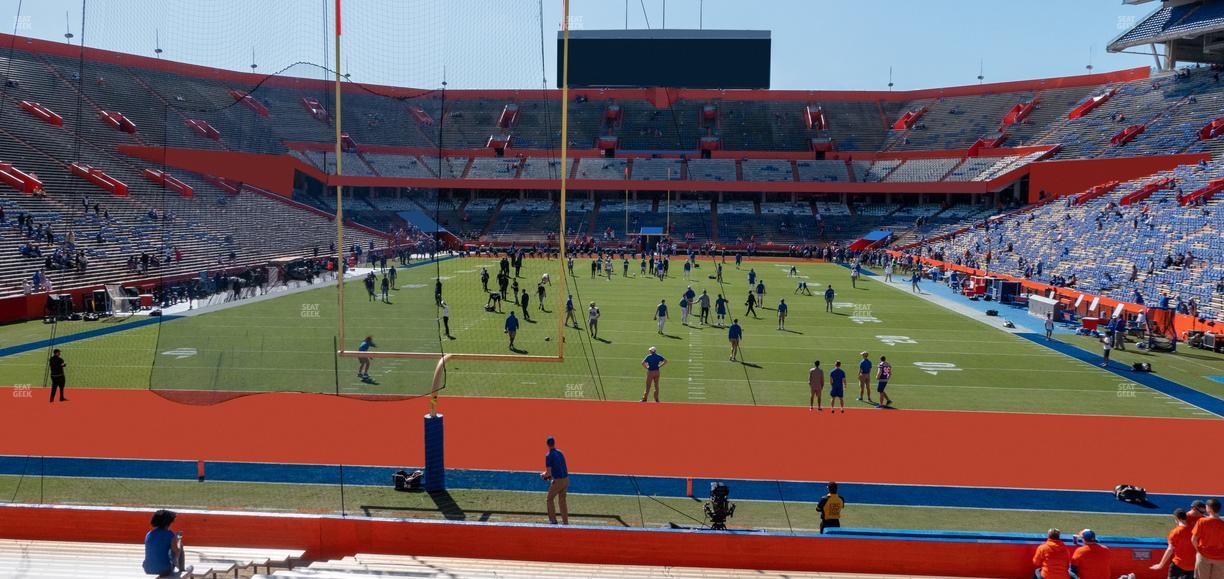 Ben Hill Griffin Stadium - Section 22 Seat View