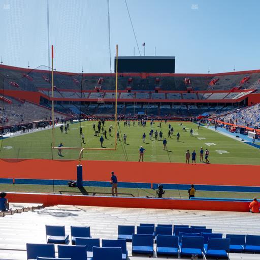 Ben Hill Griffin Stadium - Section 22 Seat View