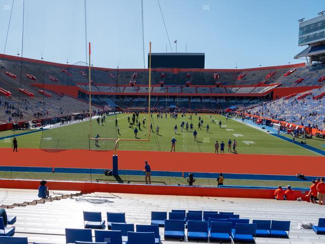 Ben Hill Griffin Stadium - Section 22 Seat View