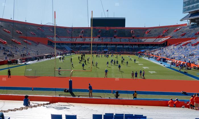 Ben Hill Griffin Stadium - Section 22 Seat View