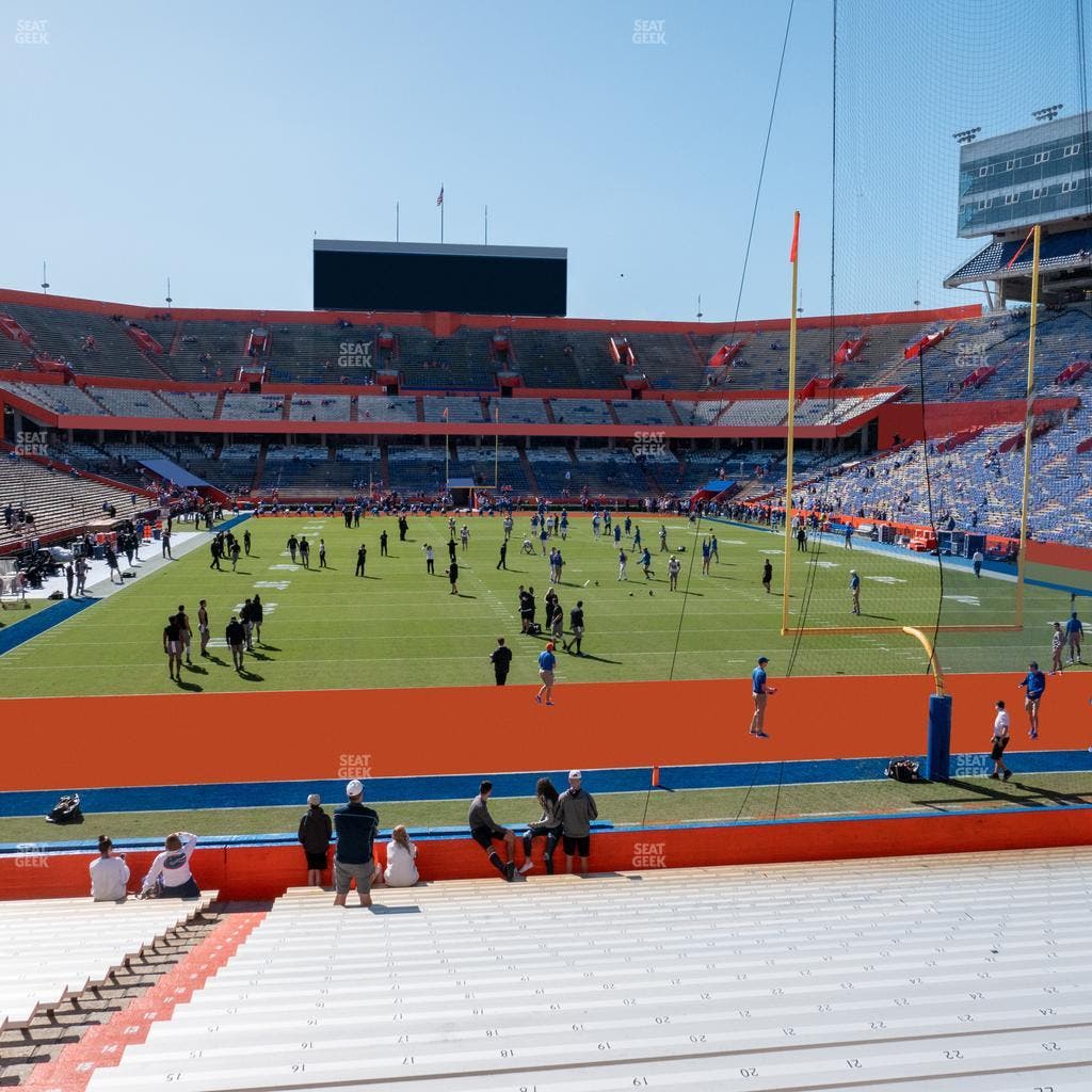 Ben Hill Griffin Stadium - Section 23 Seat View