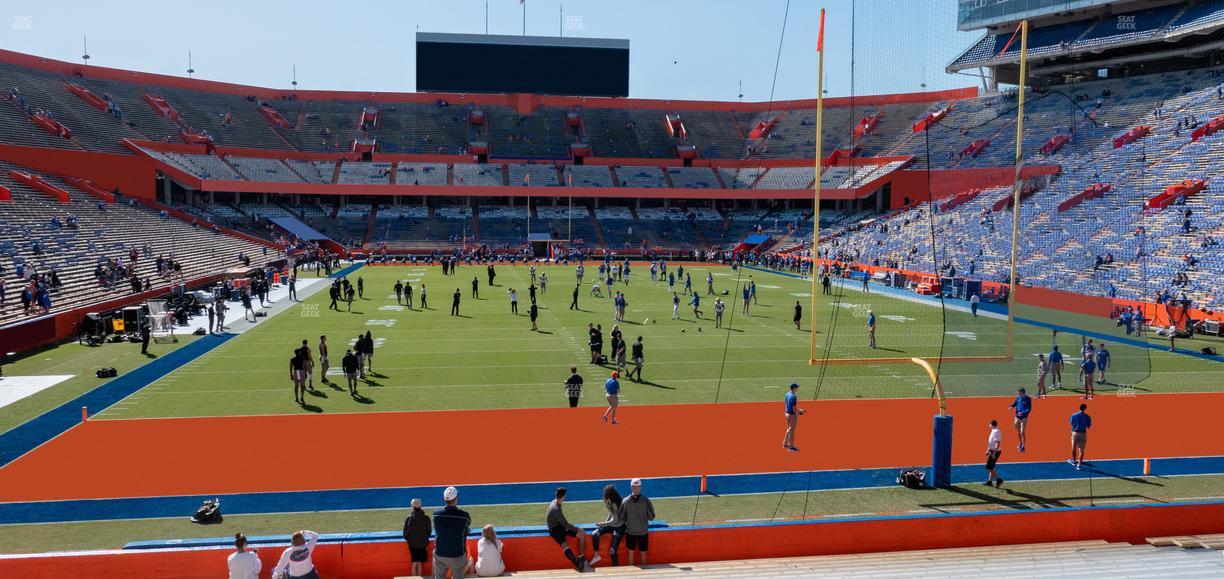 Ben Hill Griffin Stadium - Section 23 Seat View