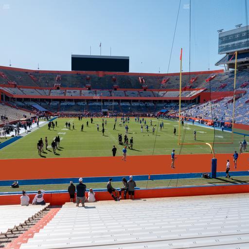 Ben Hill Griffin Stadium - Section 23 Seat View