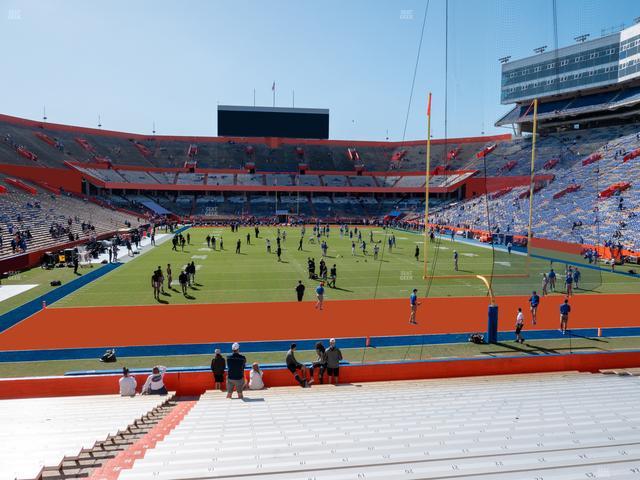 Ben Hill Griffin Stadium - Section 23 Seat View