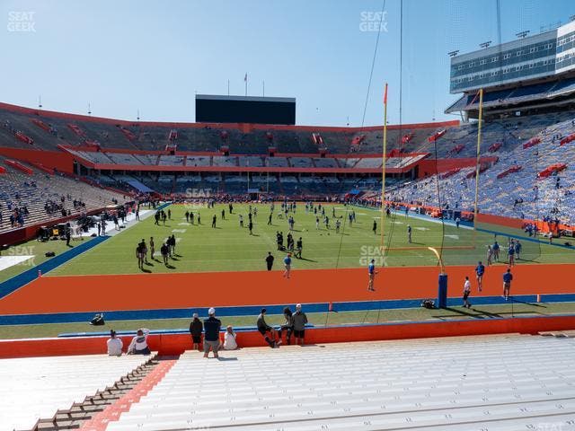 Ben Hill Griffin Stadium - Section 23 Seat View