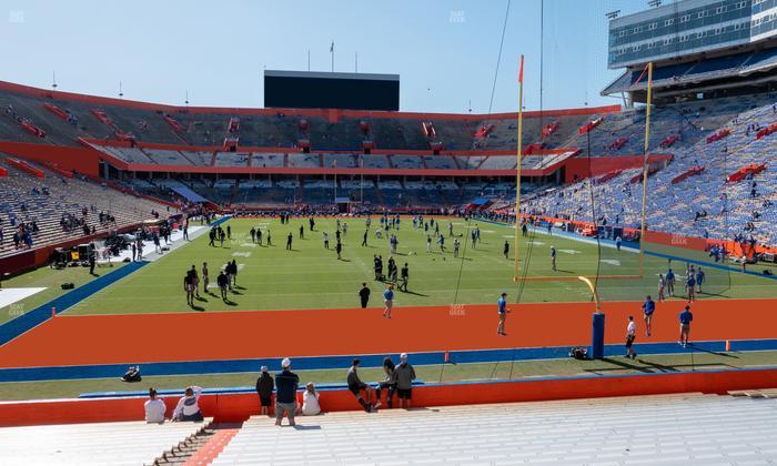 Ben Hill Griffin Stadium - Section 23 Seat View