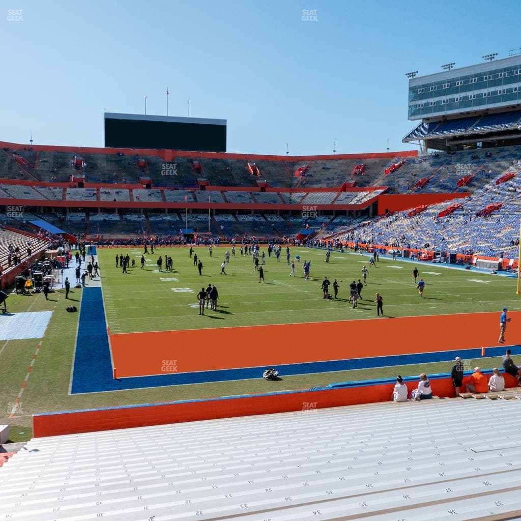 Ben Hill Griffin Stadium - Section 24 Seat View