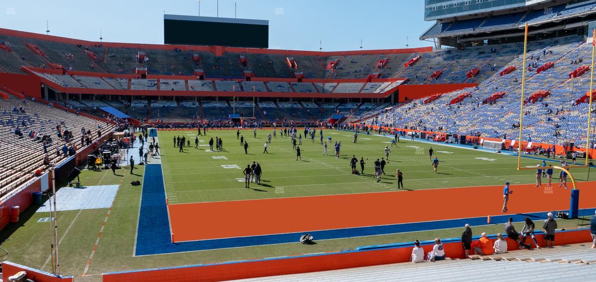 Ben Hill Griffin Stadium - Section 24 Seat View