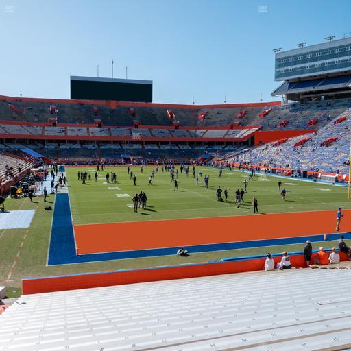 Ben Hill Griffin Stadium - Section 24 Seat View