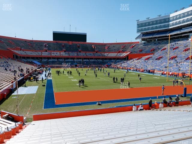 Ben Hill Griffin Stadium - Section 24 Seat View