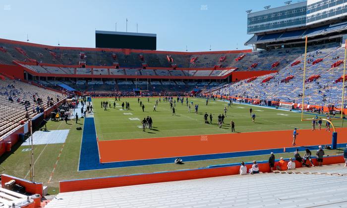 Ben Hill Griffin Stadium - Section 24 Seat View