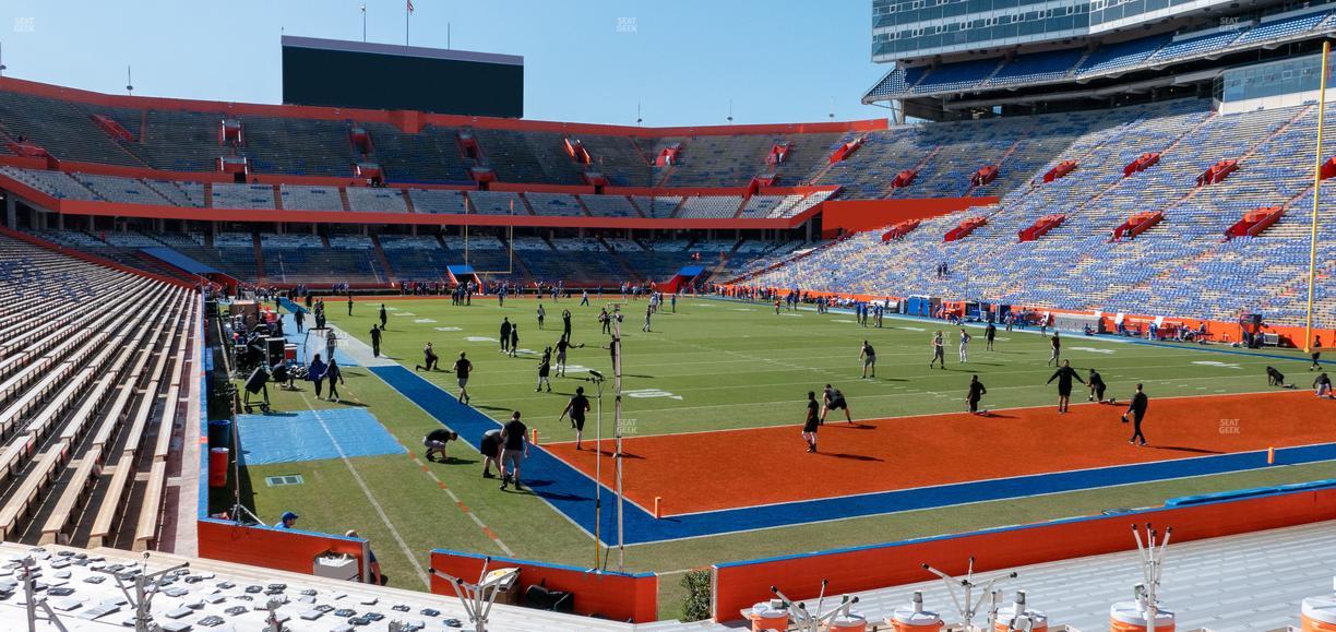 Ben Hill Griffin Stadium - Section 25 Seat View