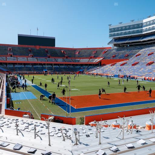 Ben Hill Griffin Stadium - Section 25 Seat View