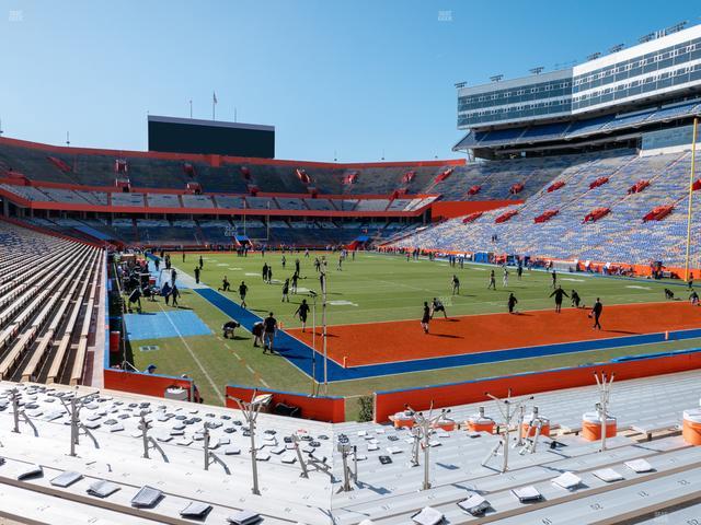 Ben Hill Griffin Stadium - Section 25 Seat View