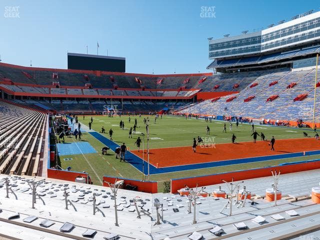 Ben Hill Griffin Stadium - Section 25 Seat View