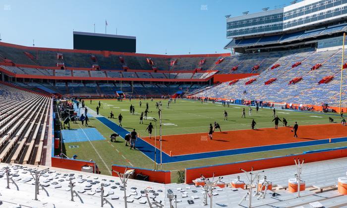 Ben Hill Griffin Stadium - Section 25 Seat View