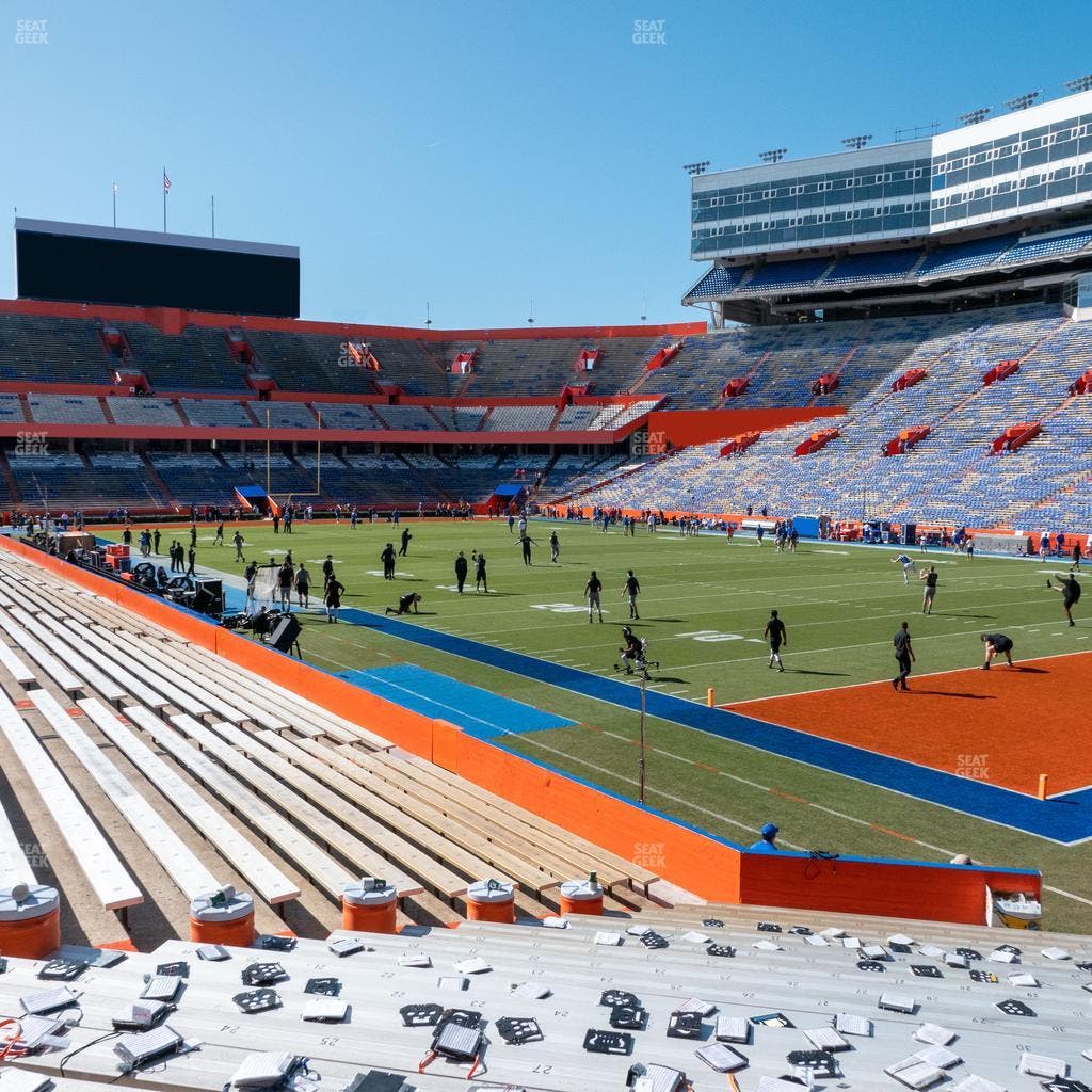 Ben Hill Griffin Stadium - Section 26 Seat View