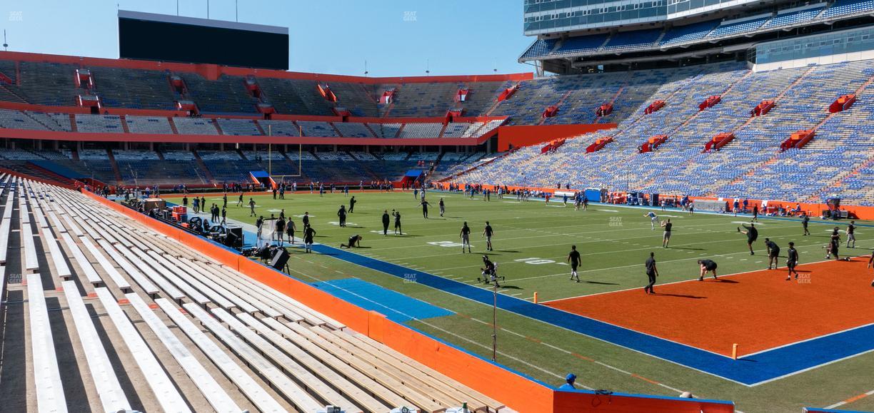 Ben Hill Griffin Stadium - Section 26 Seat View