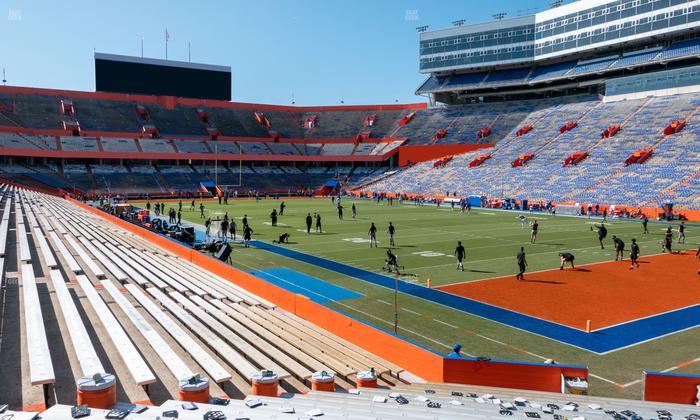 Ben Hill Griffin Stadium - Section 26 Seat View