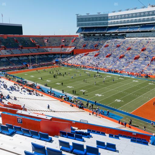 Ben Hill Griffin Stadium - Section 27 Seat View