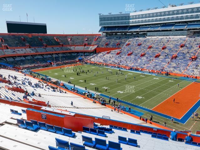 Ben Hill Griffin Stadium - Section 27 Seat View