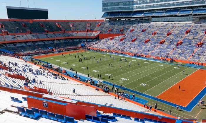 Ben Hill Griffin Stadium - Section 27 Seat View