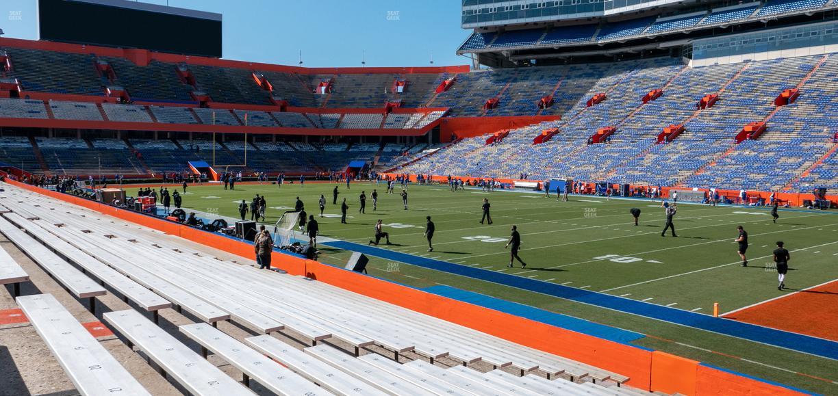 Ben Hill Griffin Stadium - Section 28 Seat View