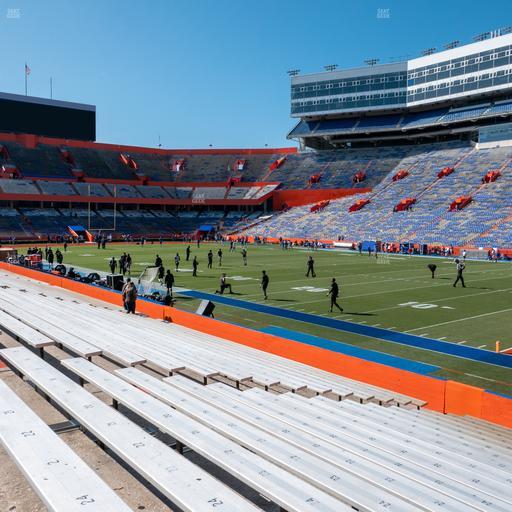 Ben Hill Griffin Stadium - Section 28 Seat View