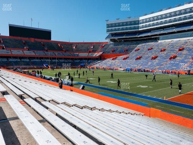 Ben Hill Griffin Stadium - Section 28 Seat View