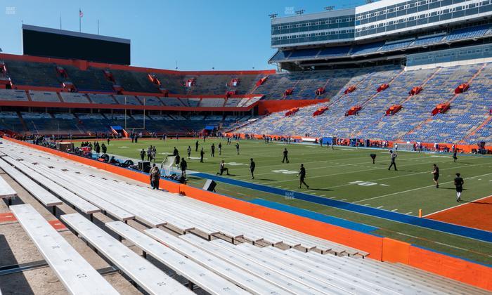 Ben Hill Griffin Stadium - Section 28 Seat View