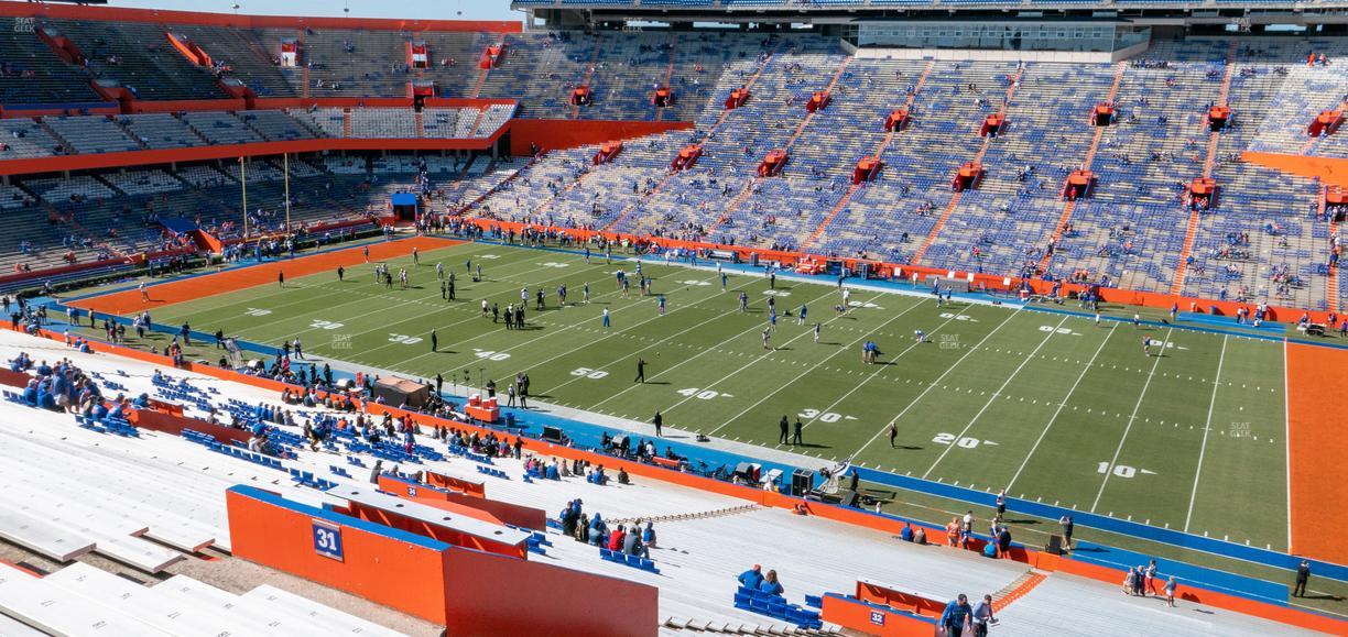 Ben Hill Griffin Stadium - Section 29 Seat View