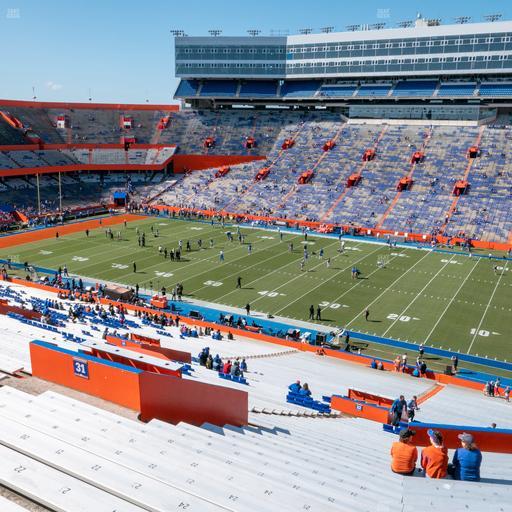 Ben Hill Griffin Stadium - Section 29 Seat View