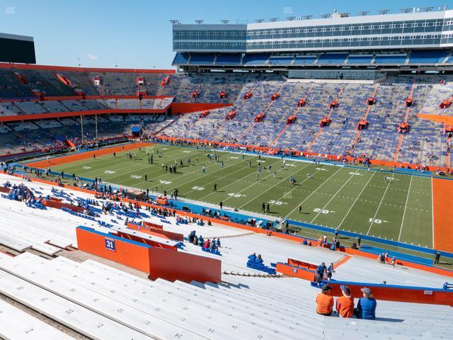 Ben Hill Griffin Stadium - Section 29 Seat View