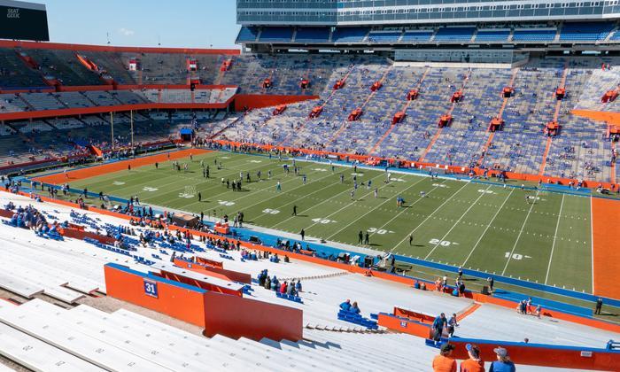 Ben Hill Griffin Stadium - Section 29 Seat View