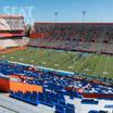 Preview of Ben Hill Griffin Stadium - Section 3 Seat View